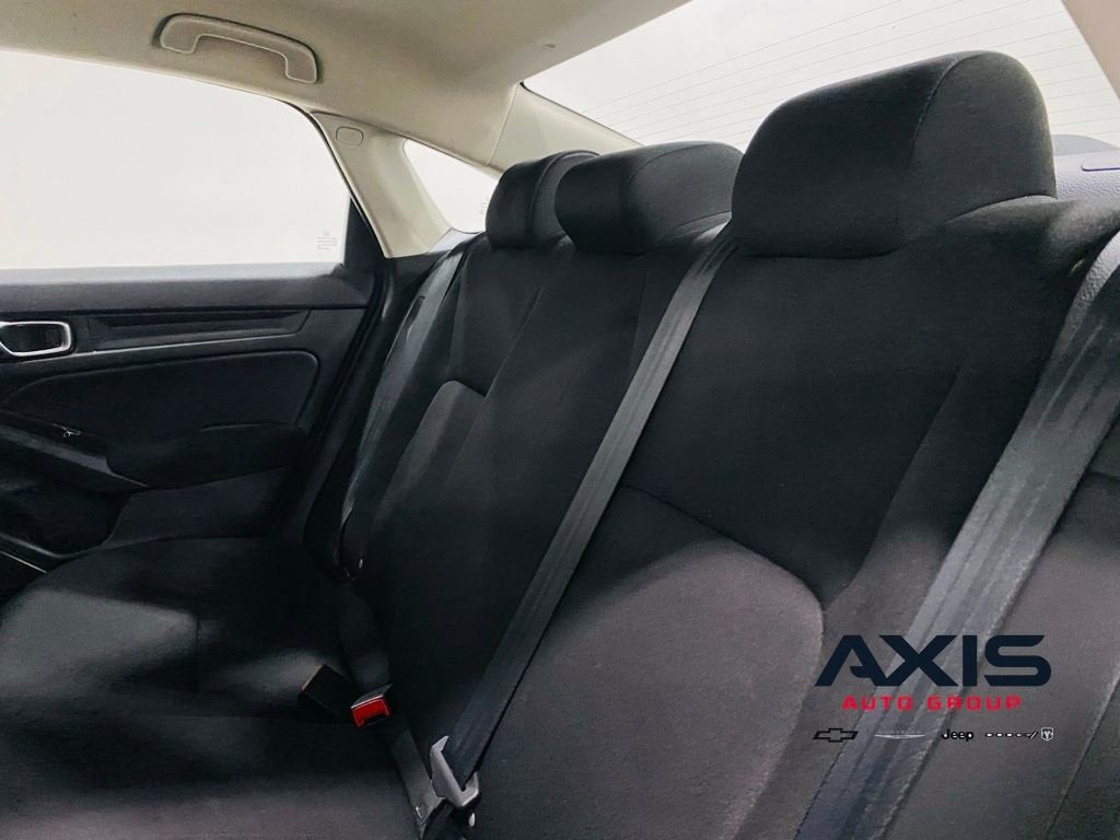 2022 Honda Civic Sedan LX