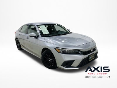 2022 Honda Civic Sedan LX
