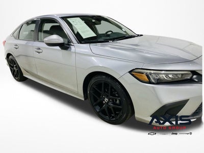 2022 Honda Civic Sedan LX