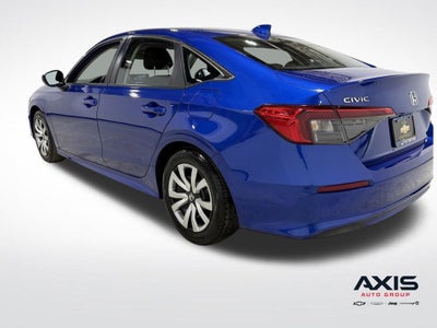 2022 Honda Civic Sedan LX