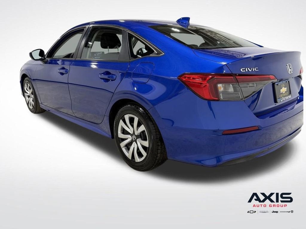2022 Honda Civic Sedan LX