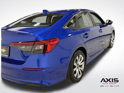 2022 Honda Civic Sedan LX