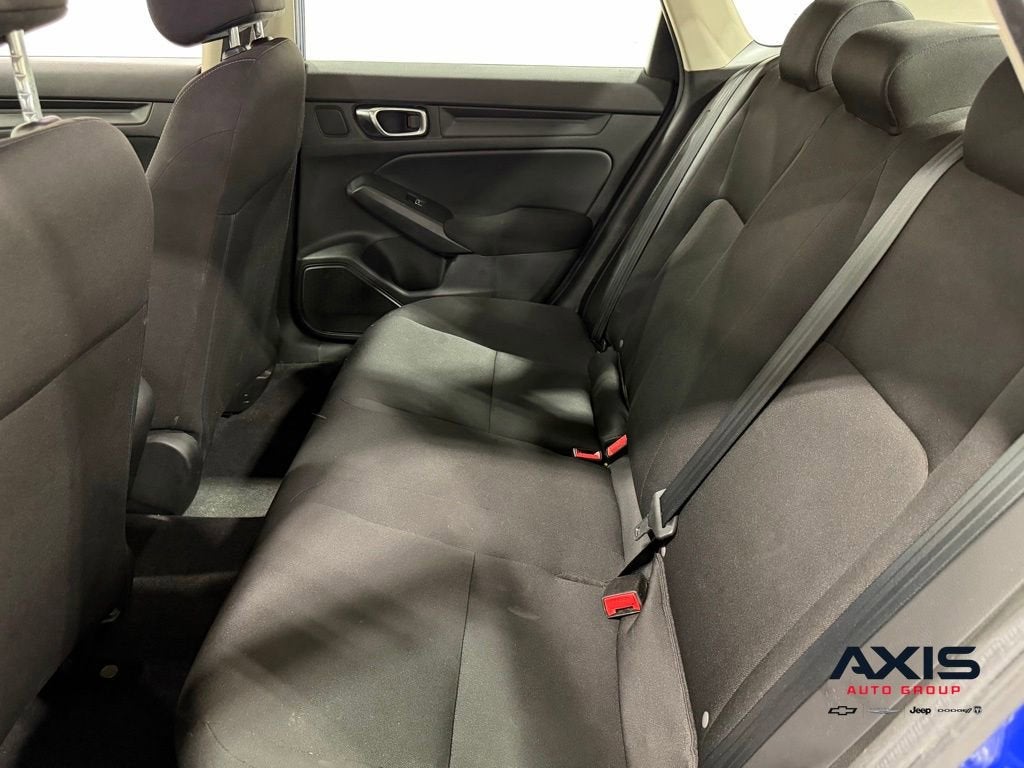 2022 Honda Civic Sedan LX