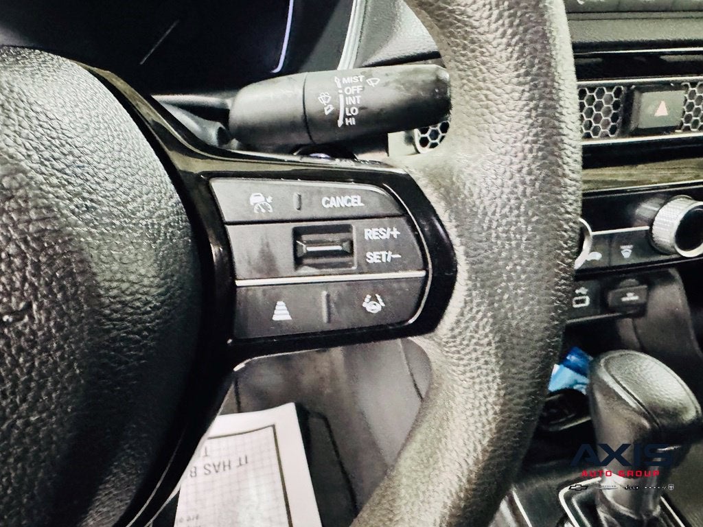 2022 Honda Civic Sedan LX