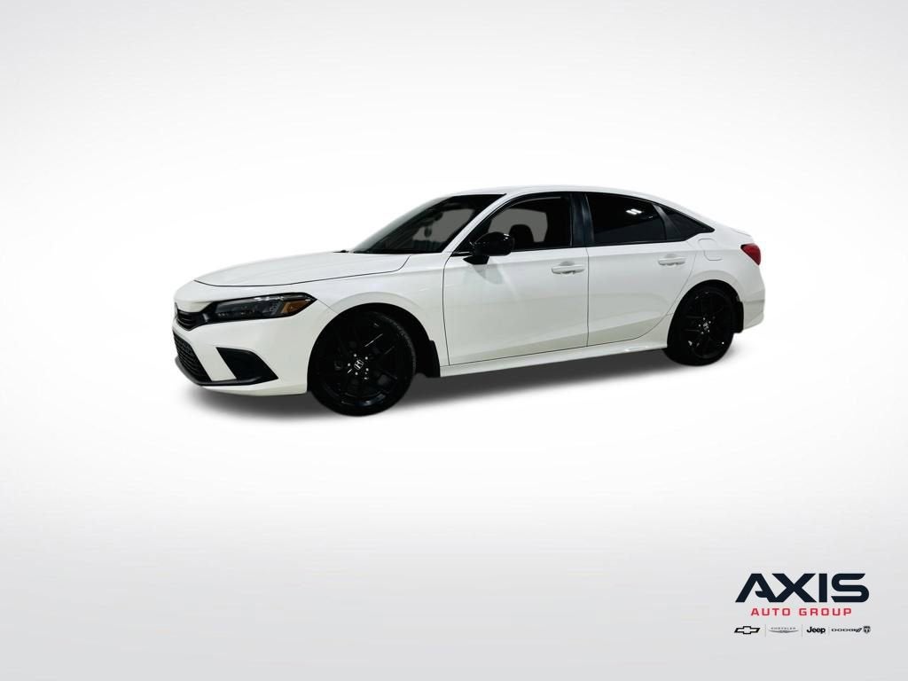 2024 Honda Civic Sedan Sport