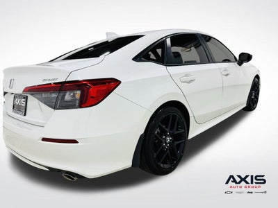 2024 Honda Civic Sedan Sport