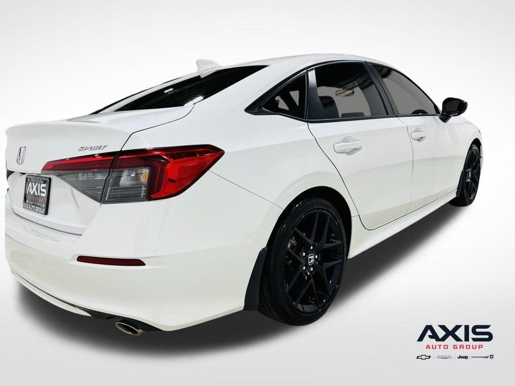 2024 Honda Civic Sedan Sport