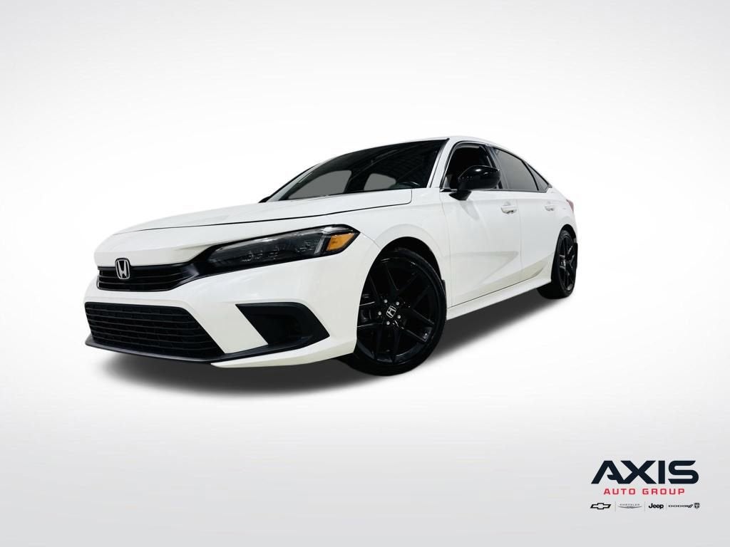 2024 Honda Civic Sedan Sport