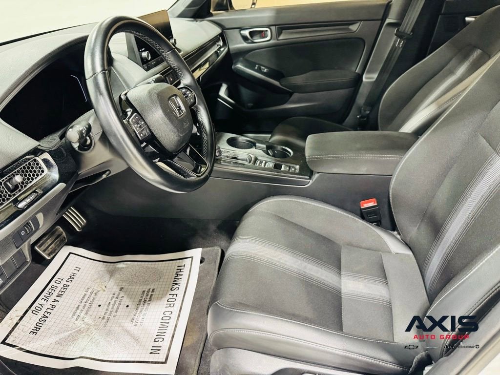 2024 Honda Civic Sedan Sport