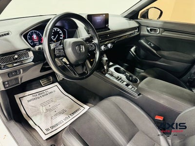 2024 Honda Civic Sedan Sport
