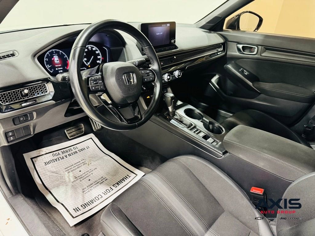 2024 Honda Civic Sedan Sport
