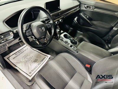 2024 Honda Civic Sedan Sport