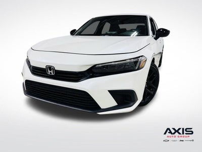 2024 Honda Civic Sedan Sport