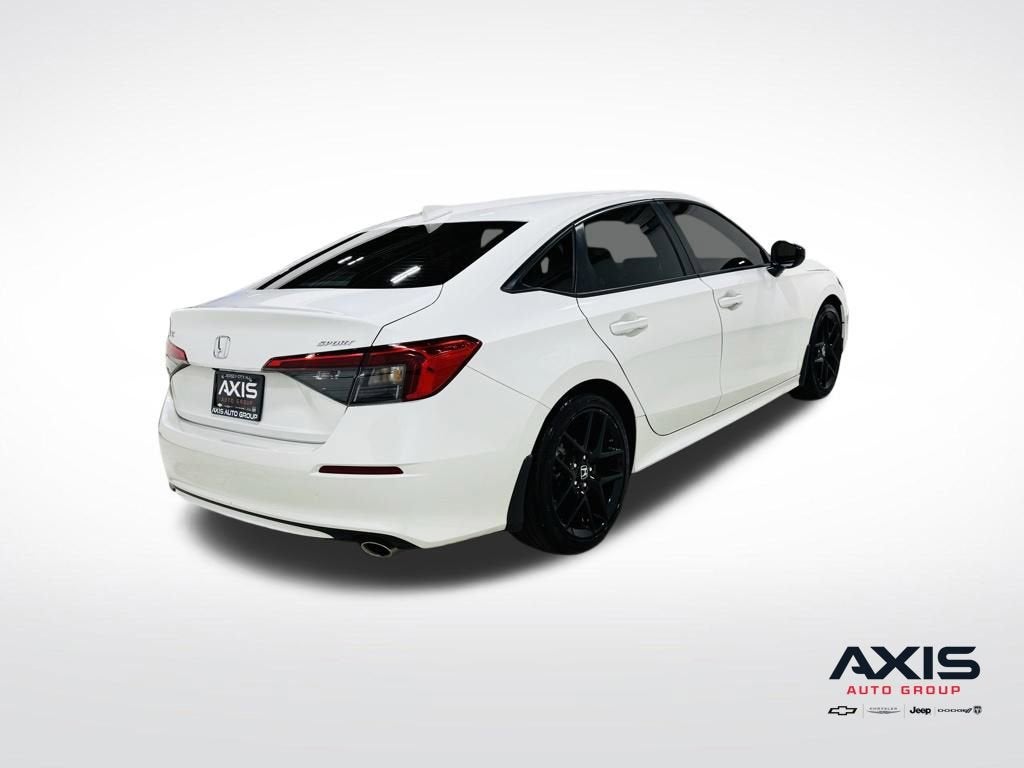 2024 Honda Civic Sedan Sport
