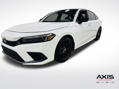 2024 Honda Civic Sedan Sport