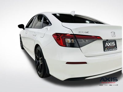 2024 Honda Civic Sedan Sport