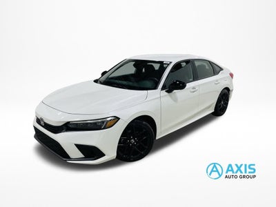 2023 Honda Civic Sedan Sport