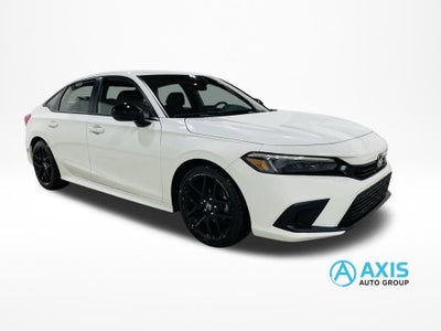 2023 Honda Civic Sedan Sport