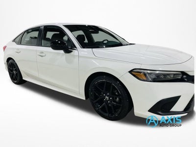 2023 Honda Civic Sedan Sport