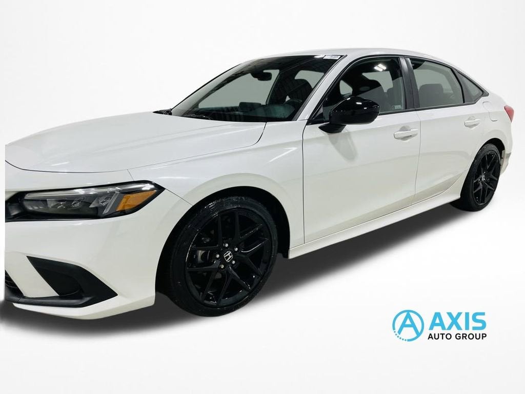 2023 Honda Civic Sedan Sport