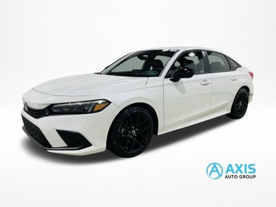 2023 Honda Civic Sedan Sport