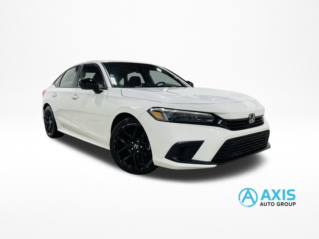 2023 Honda Civic Sedan Sport