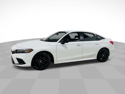 2023 Honda Civic Sedan Sport