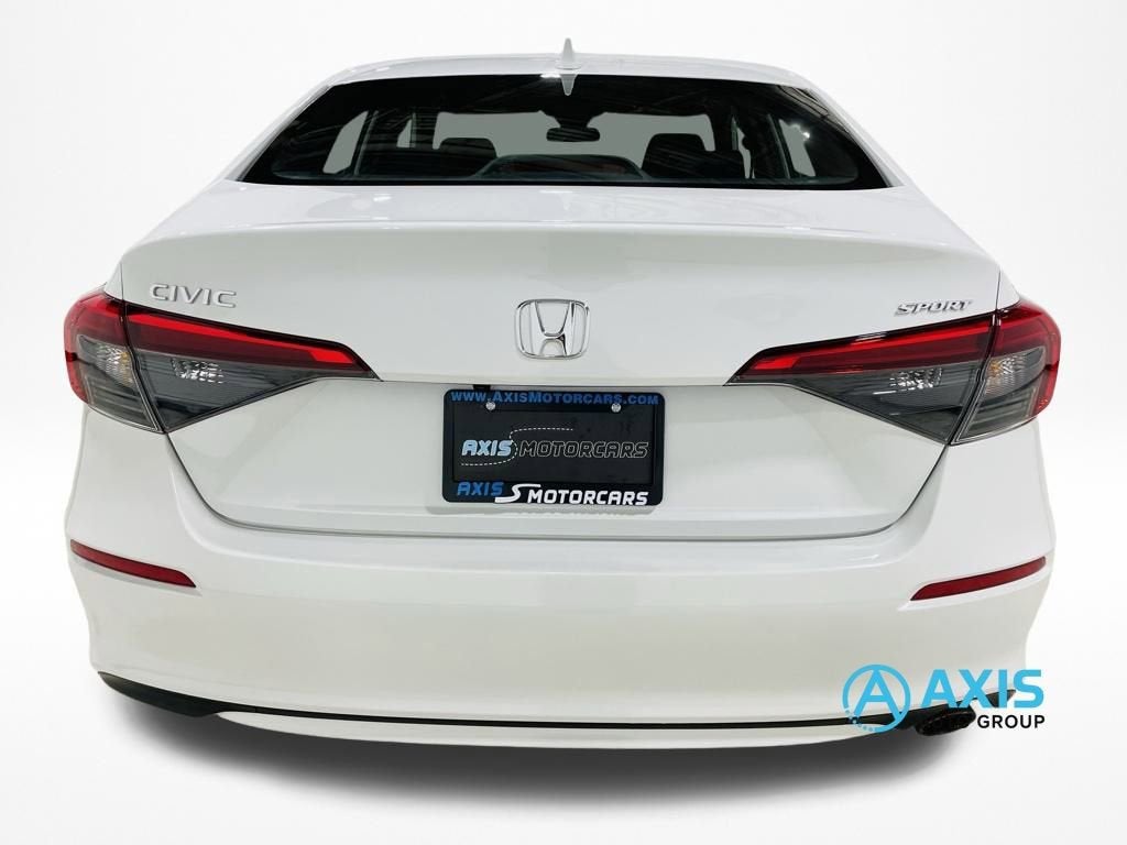 2023 Honda Civic Sedan Sport