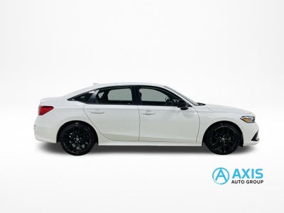 2023 Honda Civic Sedan Sport