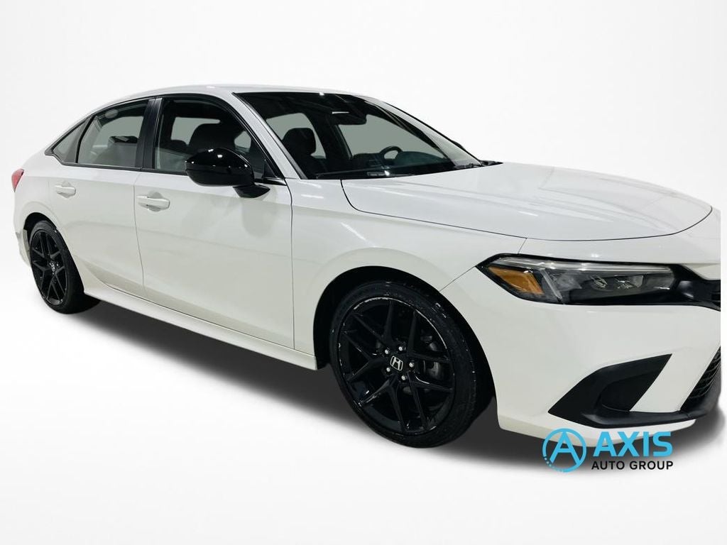 2023 Honda Civic Sedan Sport