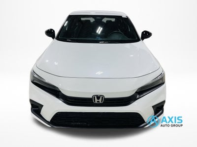 2023 Honda Civic Sedan Sport
