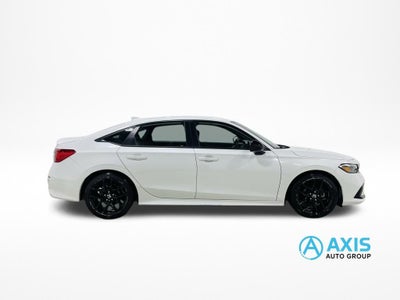 2023 Honda Civic Sedan Sport