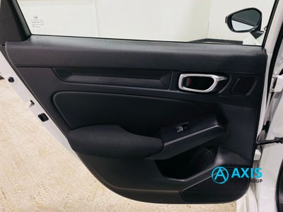 2023 Honda Civic Sedan Sport