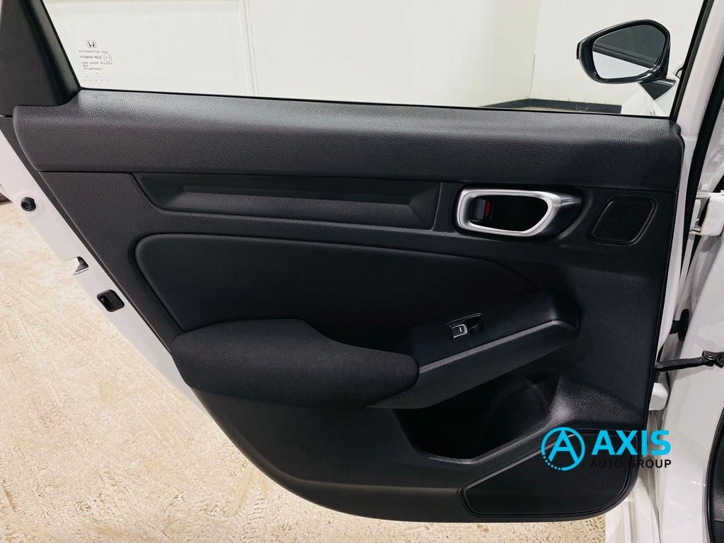 2023 Honda Civic Sedan Sport