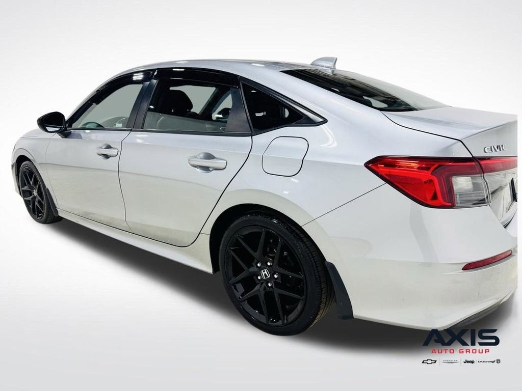 2023 Honda Civic Sedan Sport