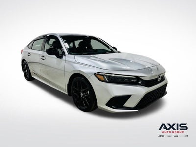 2023 Honda Civic Sedan Sport