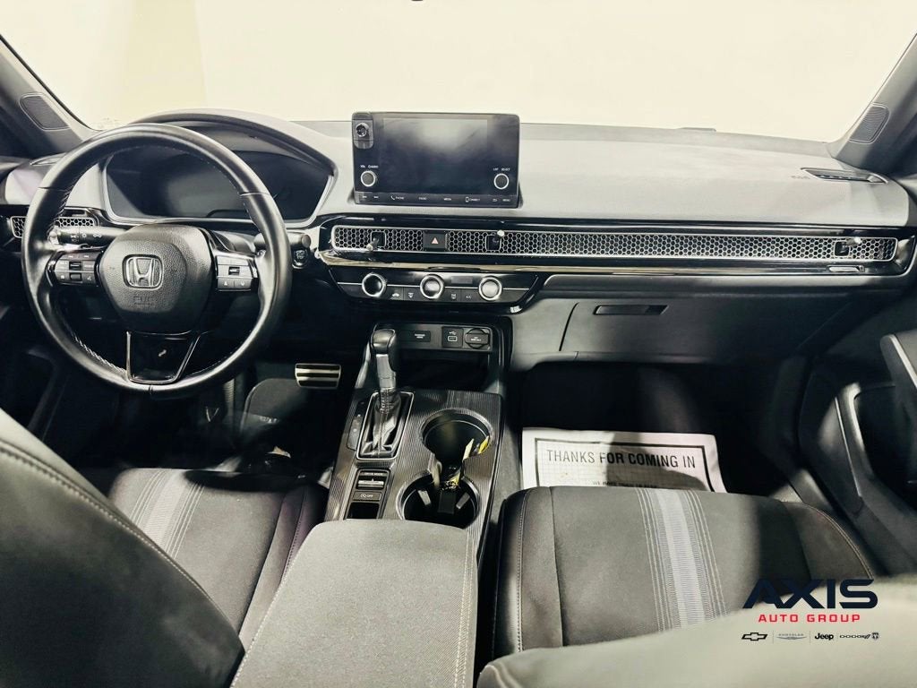 2023 Honda Civic Sedan Sport