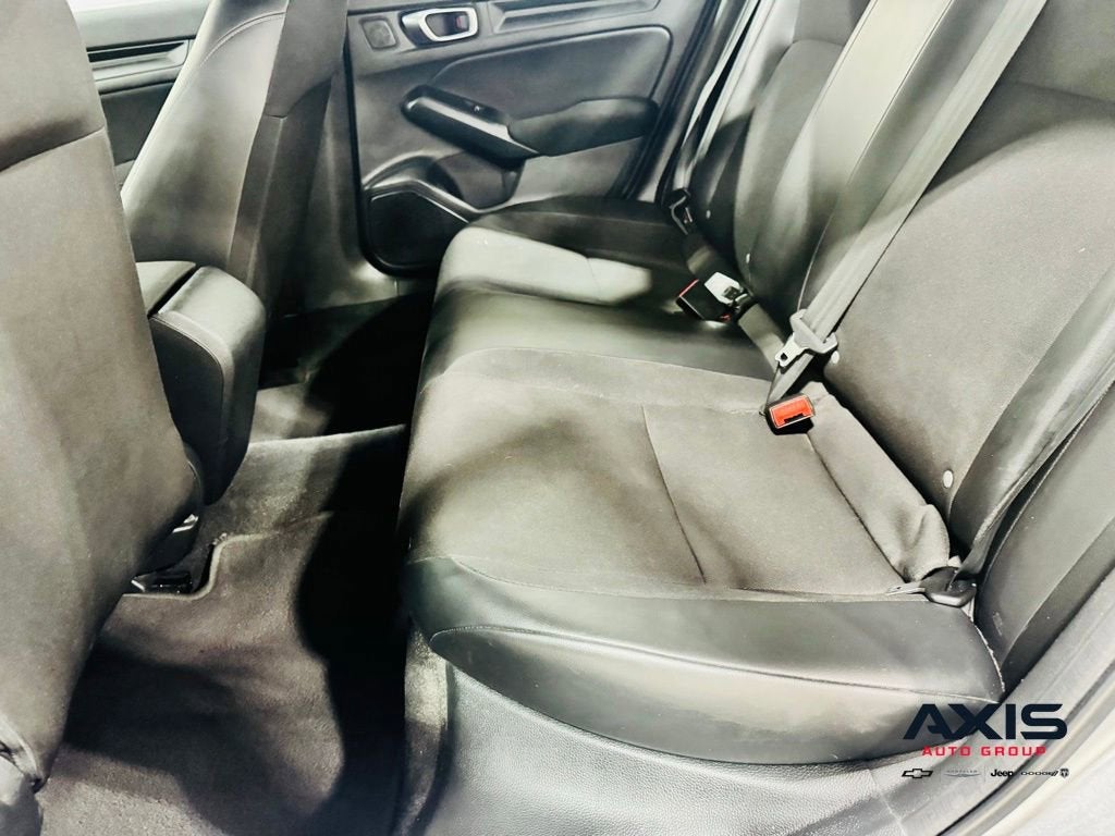 2023 Honda Civic Sedan Sport