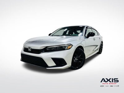 2023 Honda Civic Sedan Sport