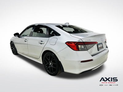 2023 Honda Civic Sedan Sport