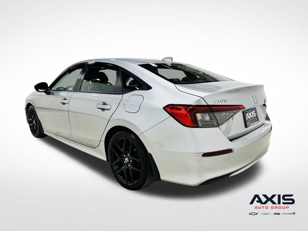 2023 Honda Civic Sedan Sport