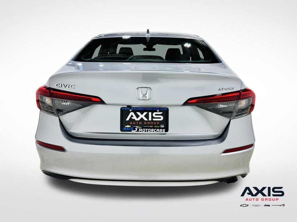 2023 Honda Civic Sedan Sport