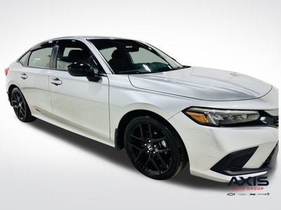 2023 Honda Civic Sedan Sport
