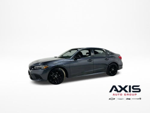 2024 Honda Civic Sedan Sport