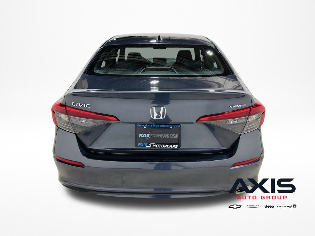 2024 Honda Civic Sedan Sport