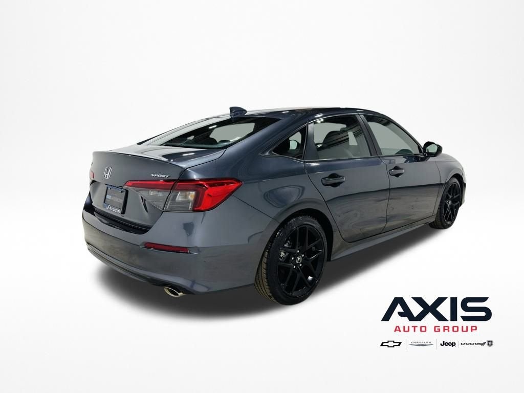 2024 Honda Civic Sedan Sport