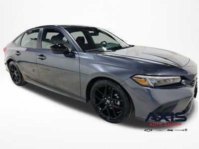 2024 Honda Civic Sedan Sport