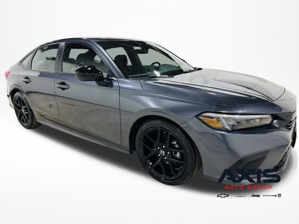 2024 Honda Civic Sedan Sport