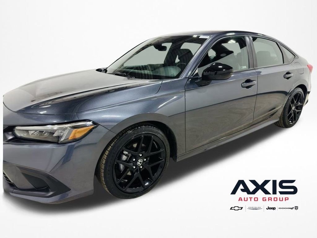 2024 Honda Civic Sedan Sport