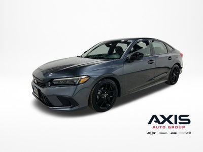 2024 Honda Civic Sedan Sport